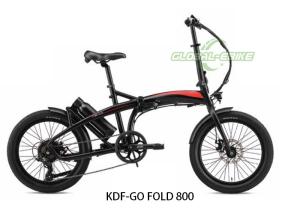 Quality CDC Comfortable Saddle Electric Folding Bike 36V with 2-3 H Charging Time wholesale
