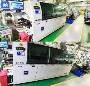 Quality RF-400B Lead Free Wave Soldering Machine 1700kg 4200*1450*1700 wholesale