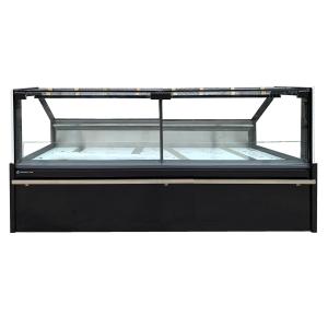 Quality Refrigerated Meat Display Cases Come With Stainless Steel Interiors wholesale