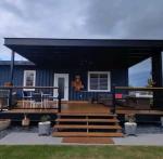 Luxury Prefabricated Flat Pack Container Home With Bedroom / Bathroom