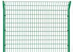 Plastic Coated 6mm 3m Wide Welded Mesh Fencing