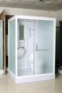 Quality all in one bathroom units Prefab Bathroom integrated bathroom suit/unit/room/cabin/set wholesale