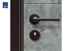 Interior Eco Friendly Cleanroom Wpc Bathroom Doors