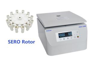 Quality 84ml SERO Rotor Clinical Benchtop Centrifuge Blood Washing HLA Rotor, large volumn centrigue machine wholesale