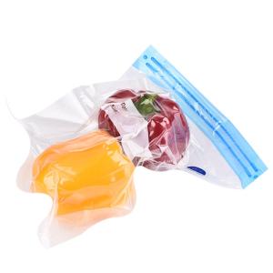 Quality Polypropylene Plastic Resealable Food Bags Vacuum Zipper Bag With Valve wholesale