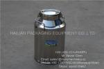 Safety Double Layers 40L Stainless Steel Milk Bucket For Dairy Farm