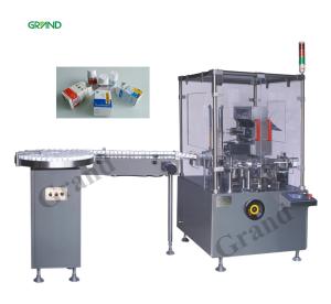 Quality Bottle Automatic Cartoning Machine High Speed Vertical Medicine JDZ-120P wholesale