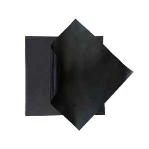 Quality Carbon Black Content Of 2.0-3.0% High Density Polyethylene Hdpe Liners Elongation Break ≥700% Superior For Project wholesale