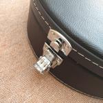 High quality hollow body jazz electric guitar, rosewood fingerboard black