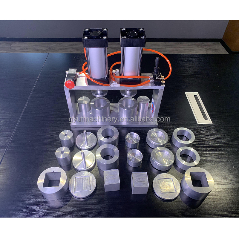 Customized Pneumatic Bath Bomb Press Machines for Fizzy Ball and Shampoo Bar Production