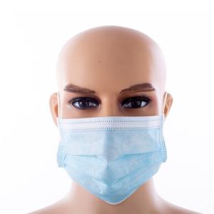 Quality Hygienic Disposable Surgical Face Mask High Filtration Humidity Resistant wholesale