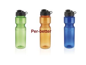 Quality 800ml Tritan water bottle/BPA FREE bottle wholesale