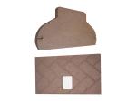 Fireproof Fireplace Insulation Board 600-900kgs/M3 For Industrial