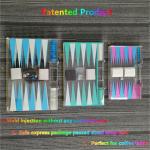 High-end Gifts Colorful Gift Box Package Customizable Pieces Acrylic Backgammon