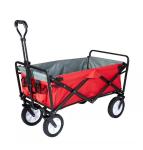 86*46*85 Dimension Foldable Wheelbarrow Camping Trailer for Cross-country