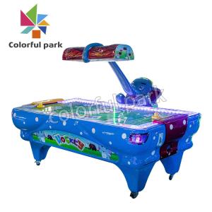 Quality Amusement Coin Operated Air Hockey Table 200W With Electronic Scorer wholesale