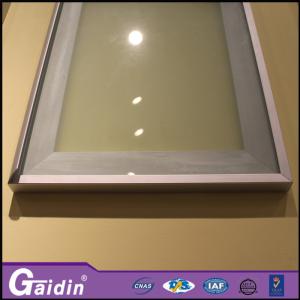 Quality factory supply bathroom electrophoresis aluminum door frame wholesale