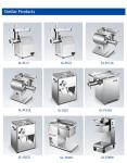 Stainless Steel Meat Grinder 2200W 150KG N.W Hotel Equipment With Capacity