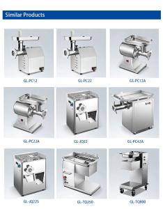Quality 320 Kg Per Hour Production Output Restaurant Cooking Equipment for Restaurant 80×47×85 wholesale