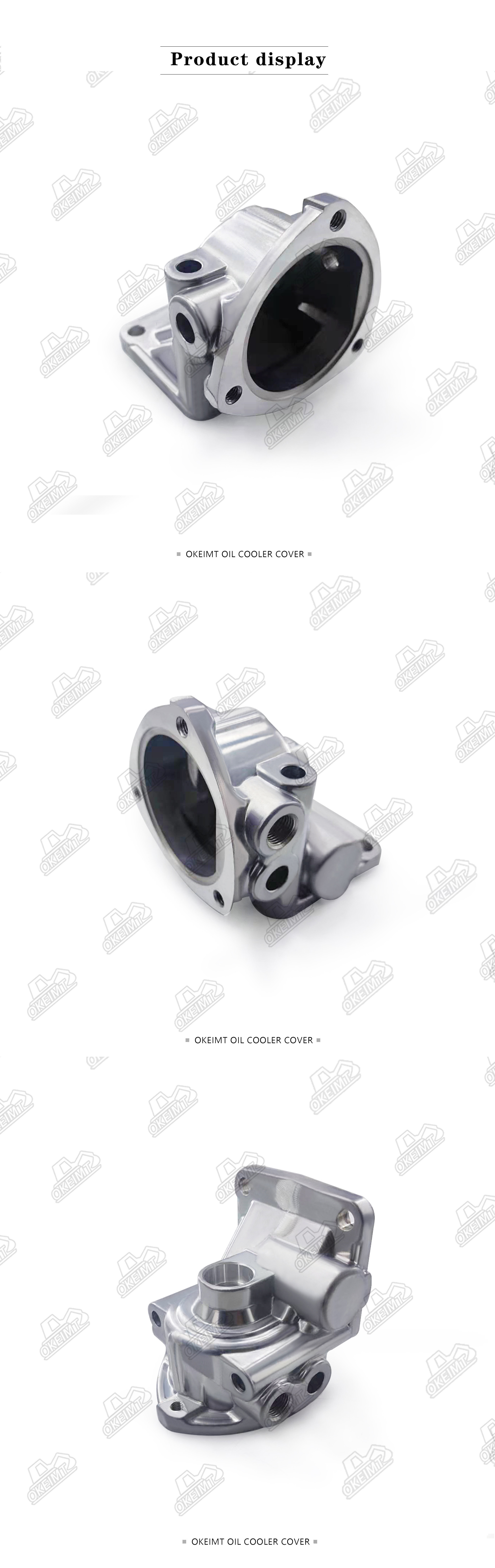 ME070153 Thermostat Housing Cover 6D14 Engine Parts