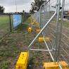 Buy cheap Hot Galvanized Mesh Fence Panels Mobile Outdoor Temporary Construction from wholesalers