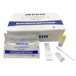 Quality Colloidal Gold Covid 19 Ab IgG IgM Antibody Test Kit Home Use wholesale
