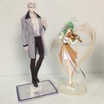 Clear Transparent Anime Cartoon Cut Out Standee Heat Transfer Printing