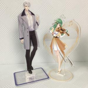 Quality Clear Transparent Anime Cartoon Cut Out Standee Heat Transfer Printing wholesale