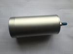 Round Barrel Pneumatic Air Cylinder Aluminum Alloy Material Without Front Cap