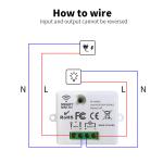 86*86*35mm Zigbee Touch Switch 400W Homekit Scene Button