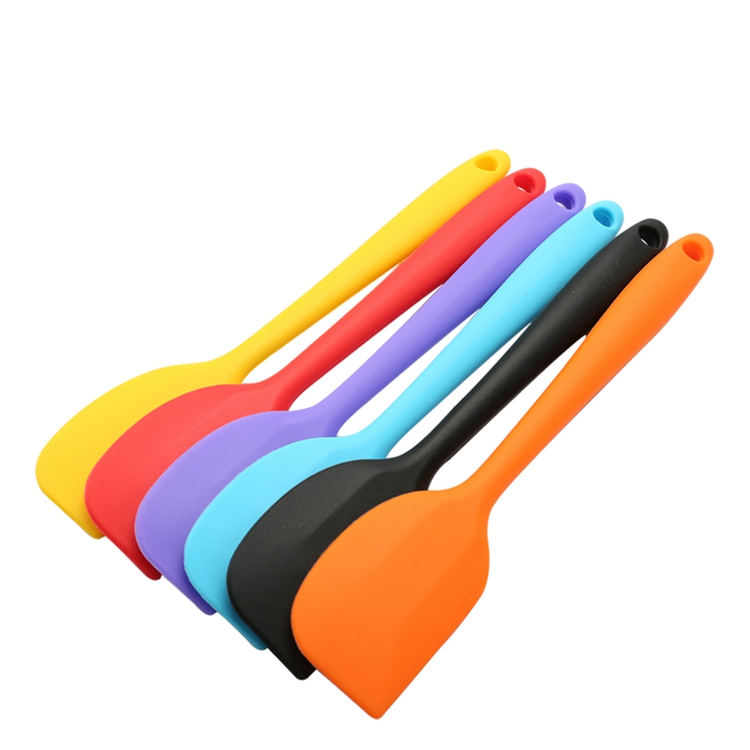 Alibaba Hot Selling Silicone Spatula Food Grade Silicone Spatula Silicone Kitchenware Reusable Cooking Tool