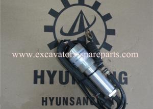 Quality 11E1-60100 60V1-60100 11E1-60100-24 11N6-666030-24 Diesel Stop Solenoid for HYUNDAI R210LC-7 24V wholesale