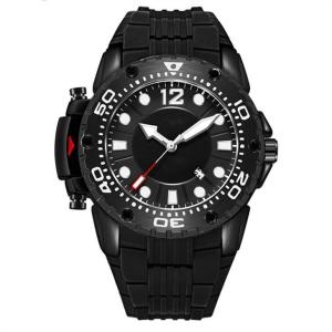 Quality 51mm Case Silicon Male Watches Pointer Display ROHS Waterproof wholesale