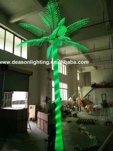 Quality decorative light palm trees wholesale