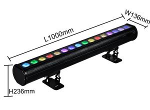 Quality RGBW LED Outdoor Wall Washer 150W Waterproof DMX512 equipment sound-controlled dance table lamp wholesale