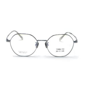 Quality TD084 Versatile Design Titanium Frame for Unisex Round Eye Shape Choice wholesale