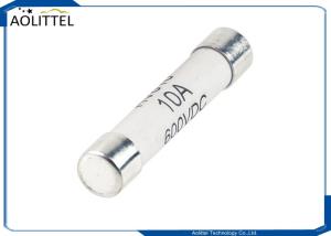 Quality Fast Acting Cartridge Type Ceramic Tube Fuse 6x32mm 3AB 300V 500V 600V 660V 1000V 10A wholesale