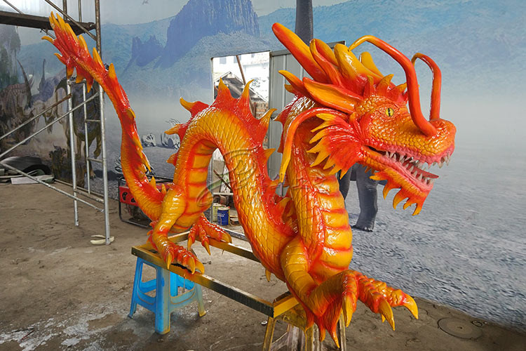 Popular Amusement Park Of Animatronic Dinosaur Machines For Sale