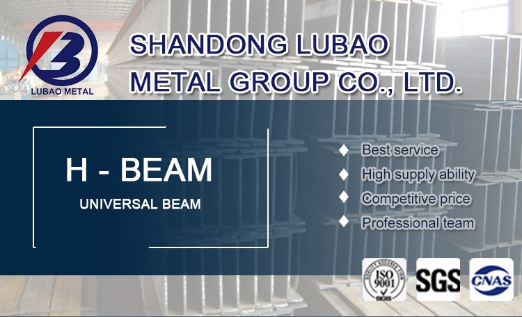 6-12m Length Galvanized H Beam Perfect for Structural Carbon Steel and Bending Service