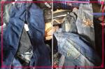 used clothes and used shoes in containers load