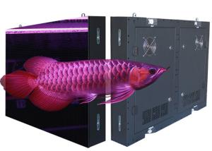 Quality 62500 dots/㎡ Advertising LED Display Screen , P4 SMD Led Advertising Panel wholesale