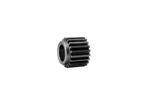 Quality S45C Steel T20 Miniature Spur Gears Precision 20° M01.0 Carbo Nitride wholesale