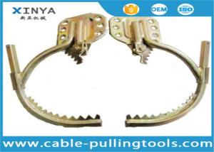 Quality Heavy Duty Electrical Wooden Poles Climbers With Spikes For max 400mm wood pole wholesale