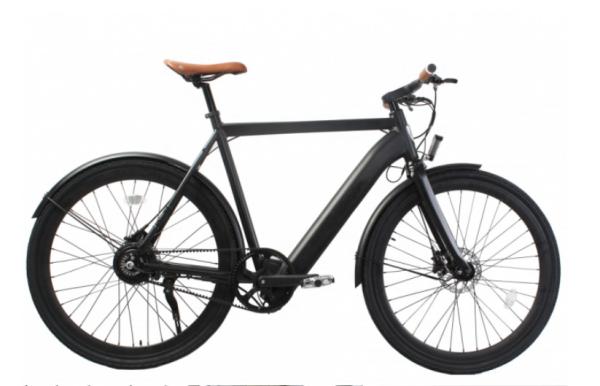 700C K-193 Electric Road Bike Carbon Fiber Frame 4 Piston Hydraulic Disc Brake
