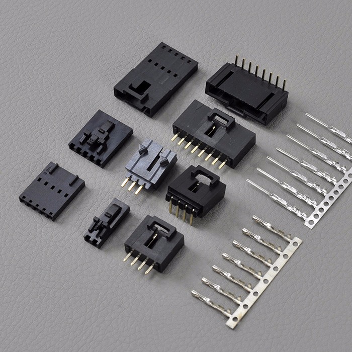 OEM Color 12 Pin Power Connector Molex 2pin 2.54mm Pitch for Automotive Wire Harness