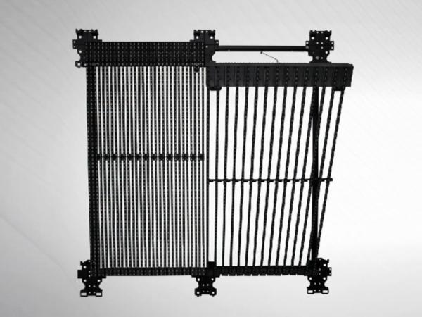 Durable Curtain LED Display Multipurpose Ultra Thin For Outdoor