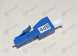 Quality High Return Loss Fiber Optic Attenuator 4dB Good Stability Insertion Loss ≤0.20dB wholesale