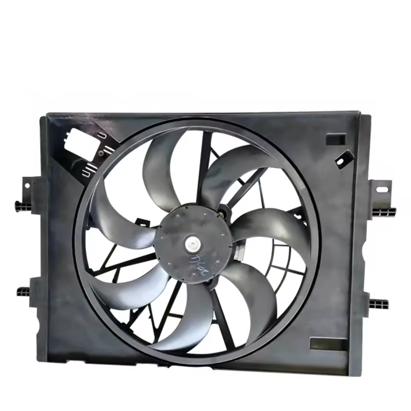 21481-6LA0A-A128 Radiator water tank cooling Electronic fan Assembly For NISSAN SYLPHY B18