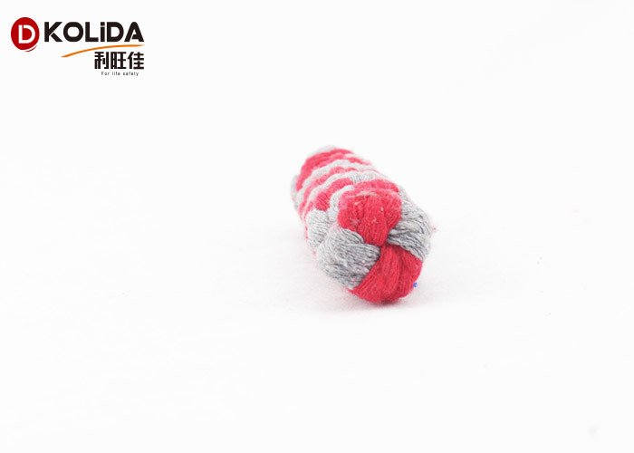 Multi - Color Dog Toy Set 3 x 10.5cm 30g Weight For Funny / Release Pressure