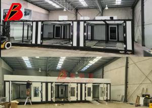 Quality Portable Twins Vehicle Spray Booth By Container Style wholesale
